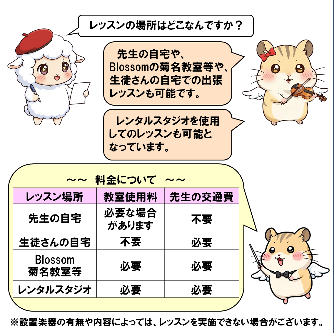 音楽教室Blossom