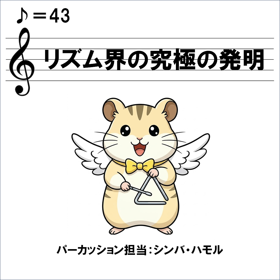 楽器解説４コマ漫画、メトロノーム