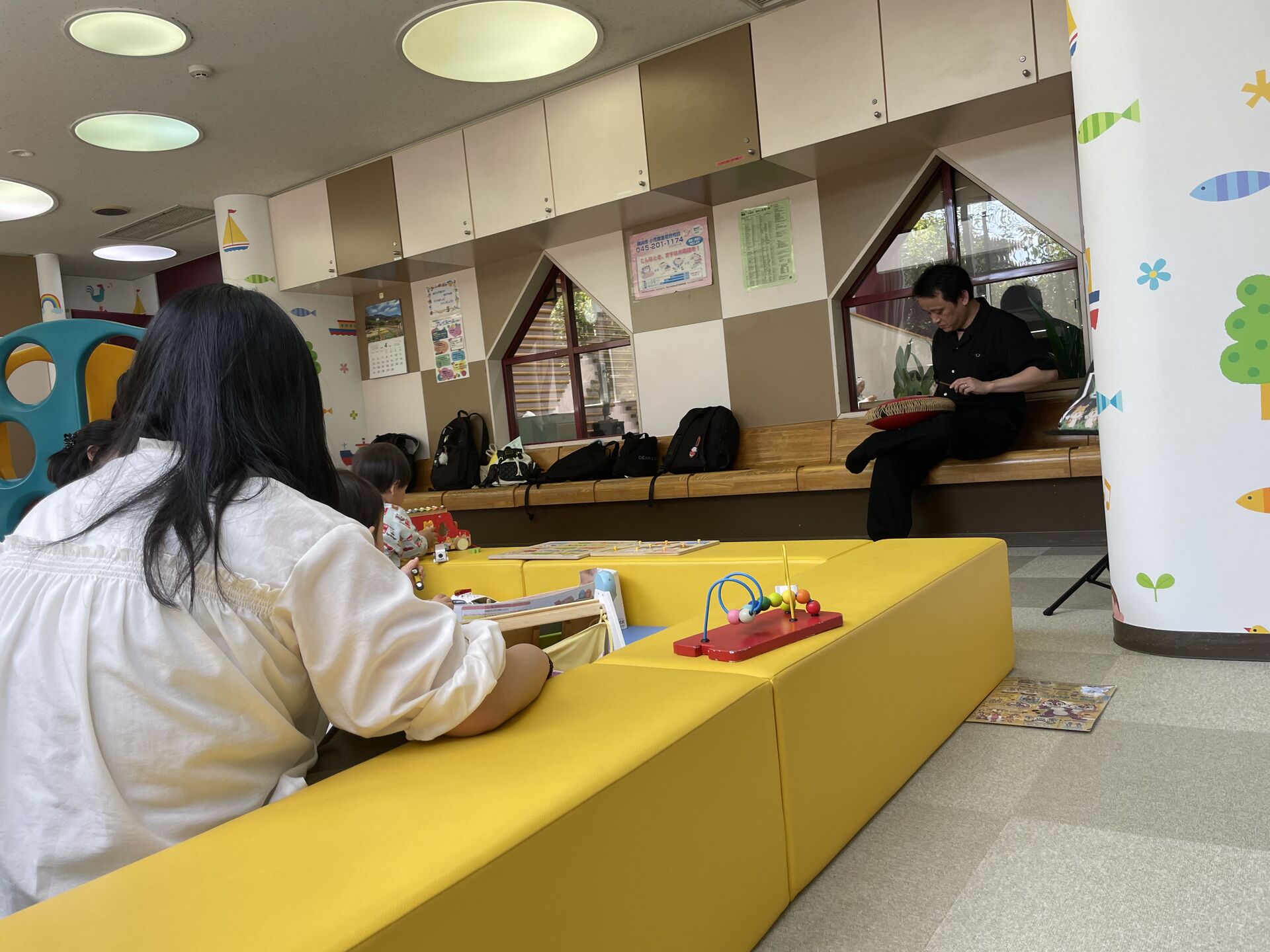 寺尾地区センター　スチールドラム