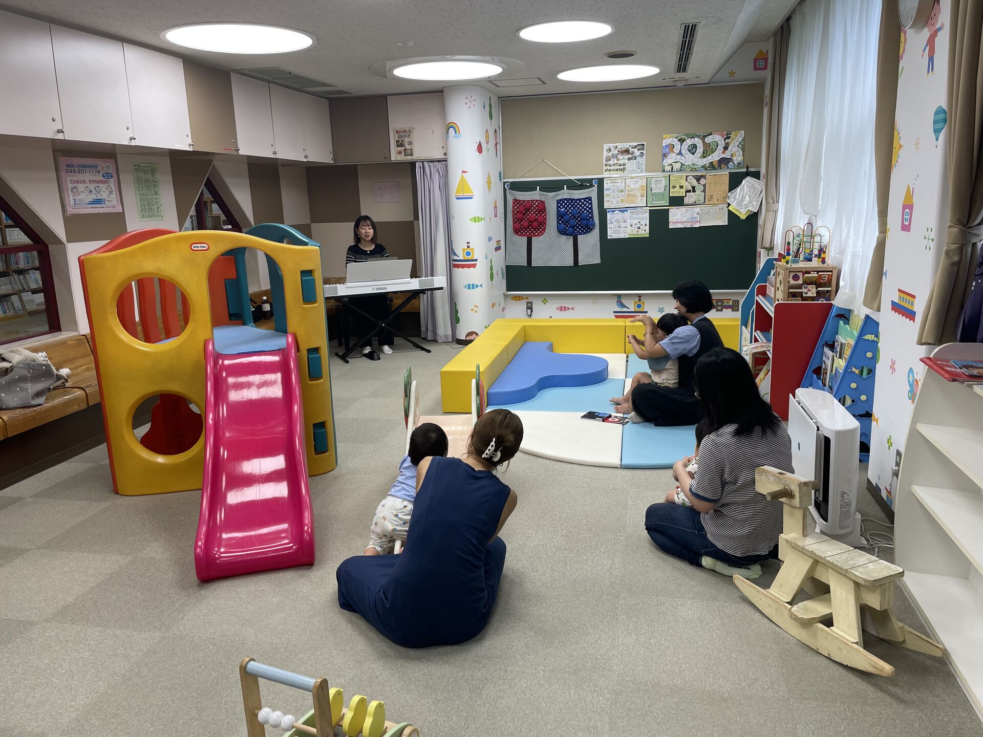 寺尾地区センター　ピアノ